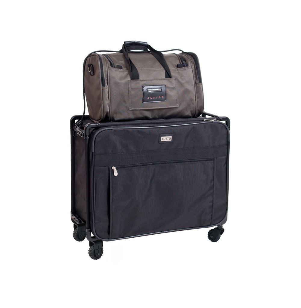 Tutto Medium Pullman 26" Checked Suitcase - LuggageDesigners