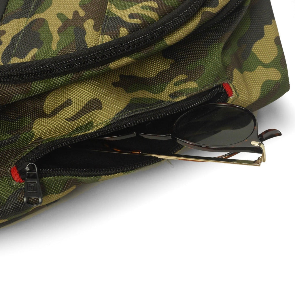 Refugee Woodland Camouflage FŪL Tech Backpack Ful Luggage