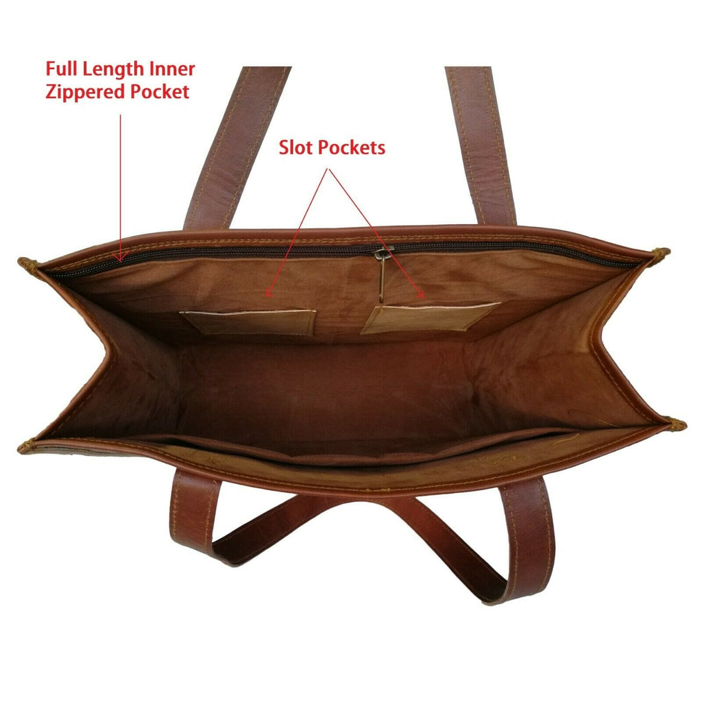 The Shannon Tote Classy Leather Bags