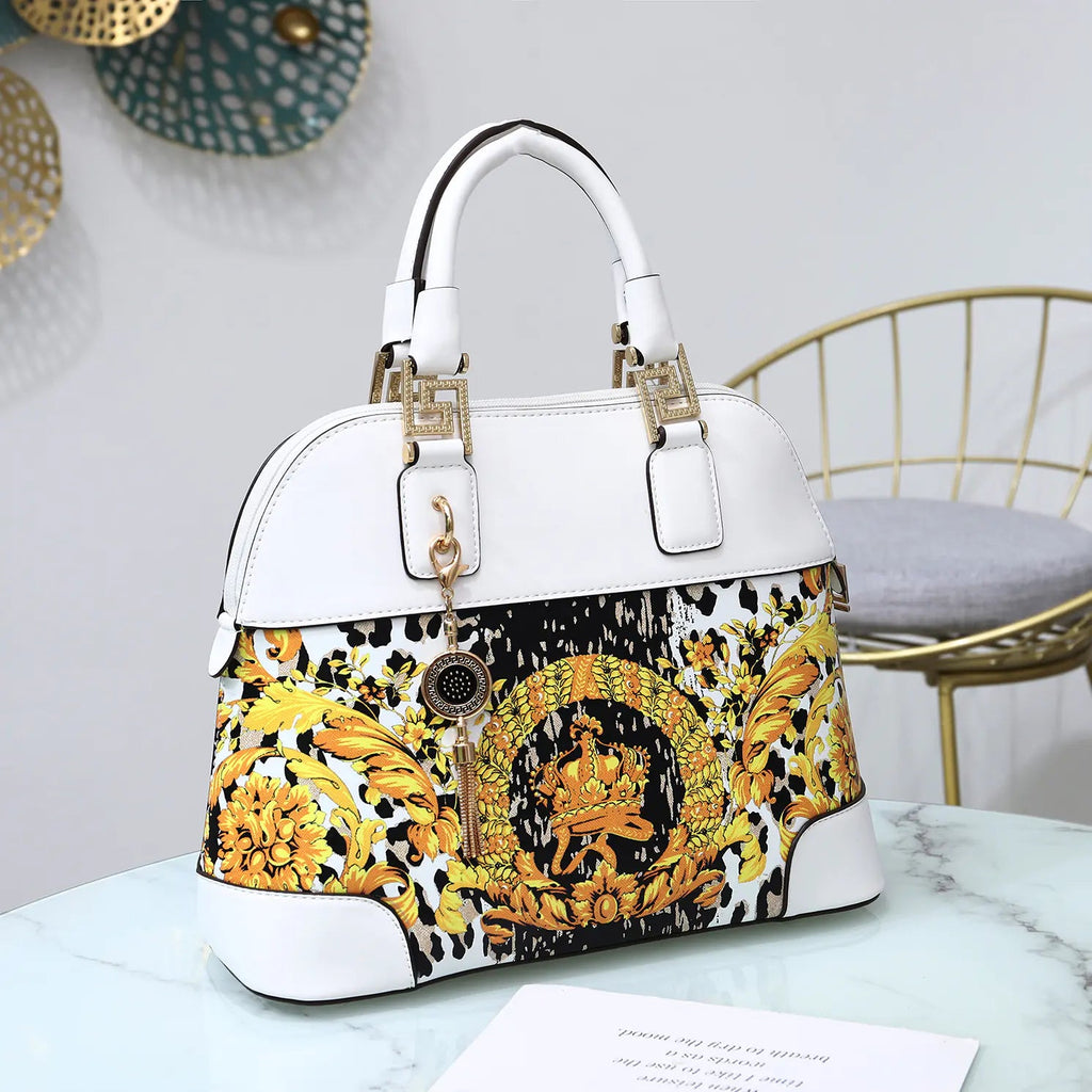 New Floral Women's Handbag and Crossbody Bag Trendy Attic Store01
