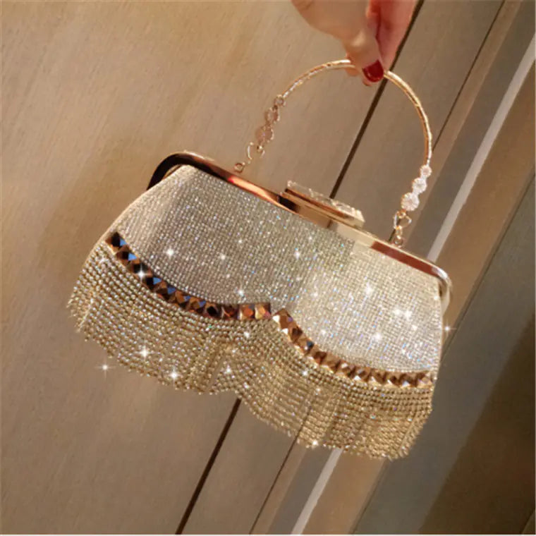 Cheongsam Shoulder Bag for Party and Banquet Trendy Attic Store01