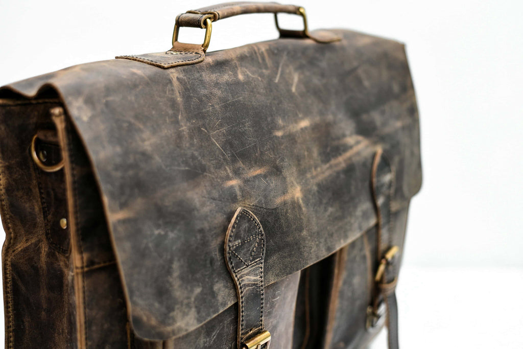 The Indiana Jones Classy Leather Bags