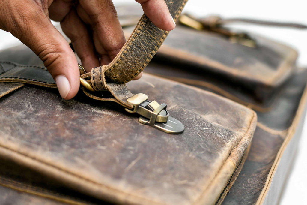 The Indiana Jones Classy Leather Bags