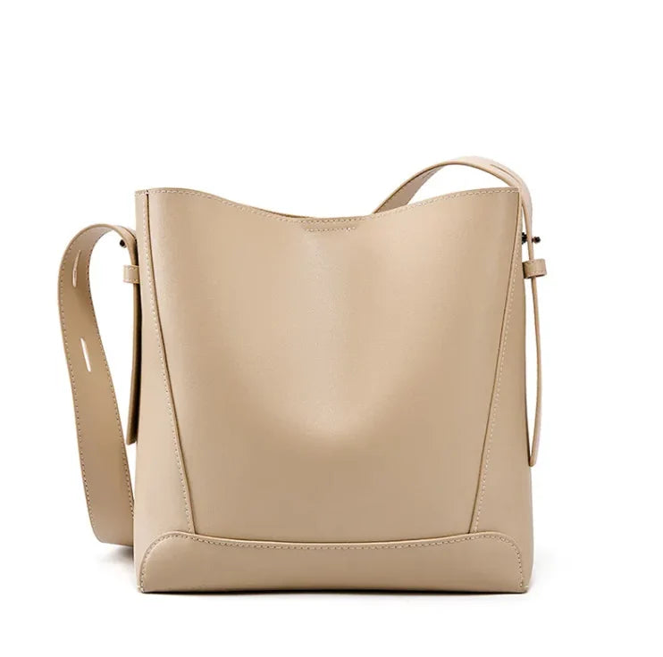 Leather Shoulder Bag Trendy Attic Store01
