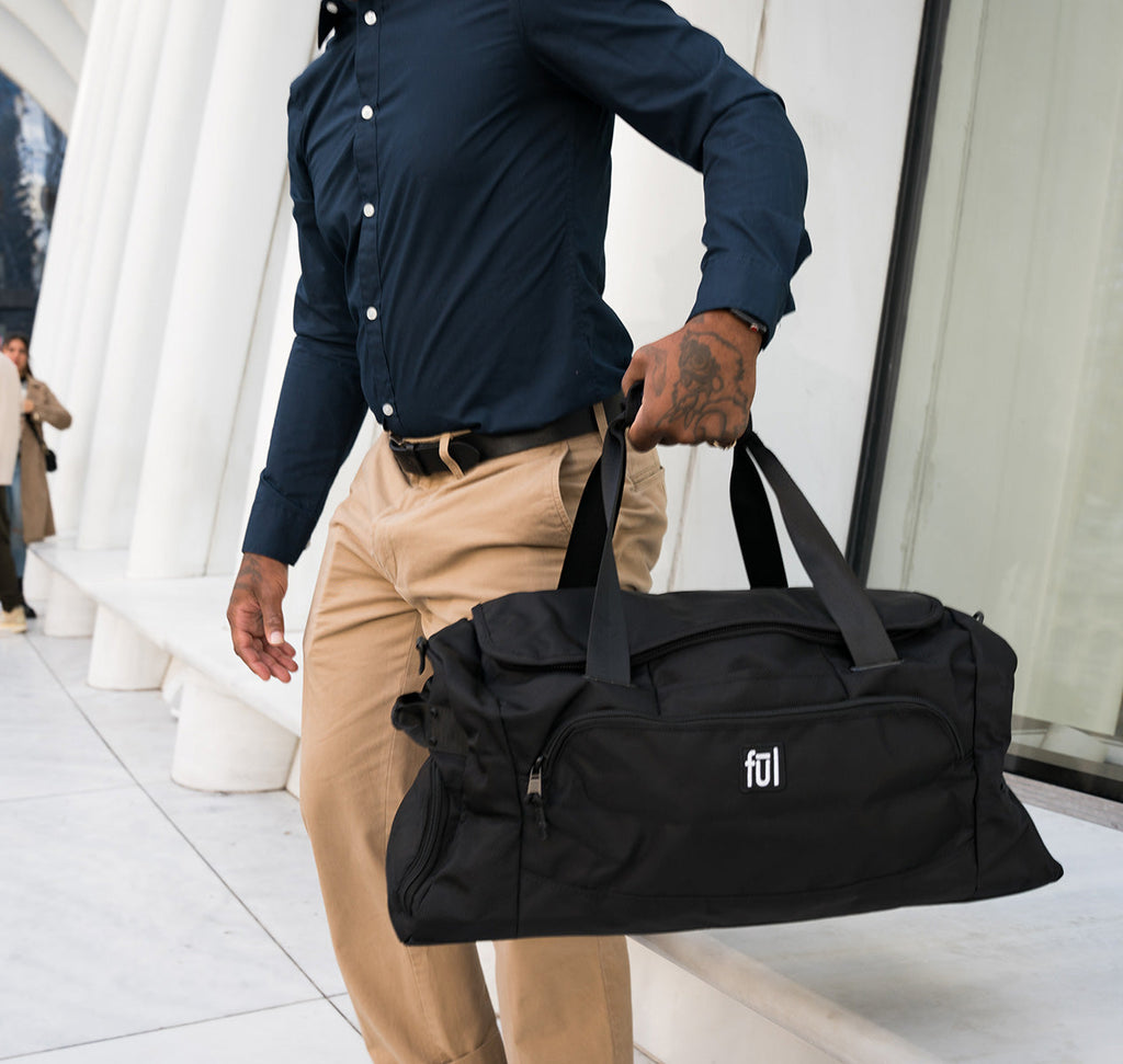 Tactics Collection Siege Duffel, Black Ful Luggage