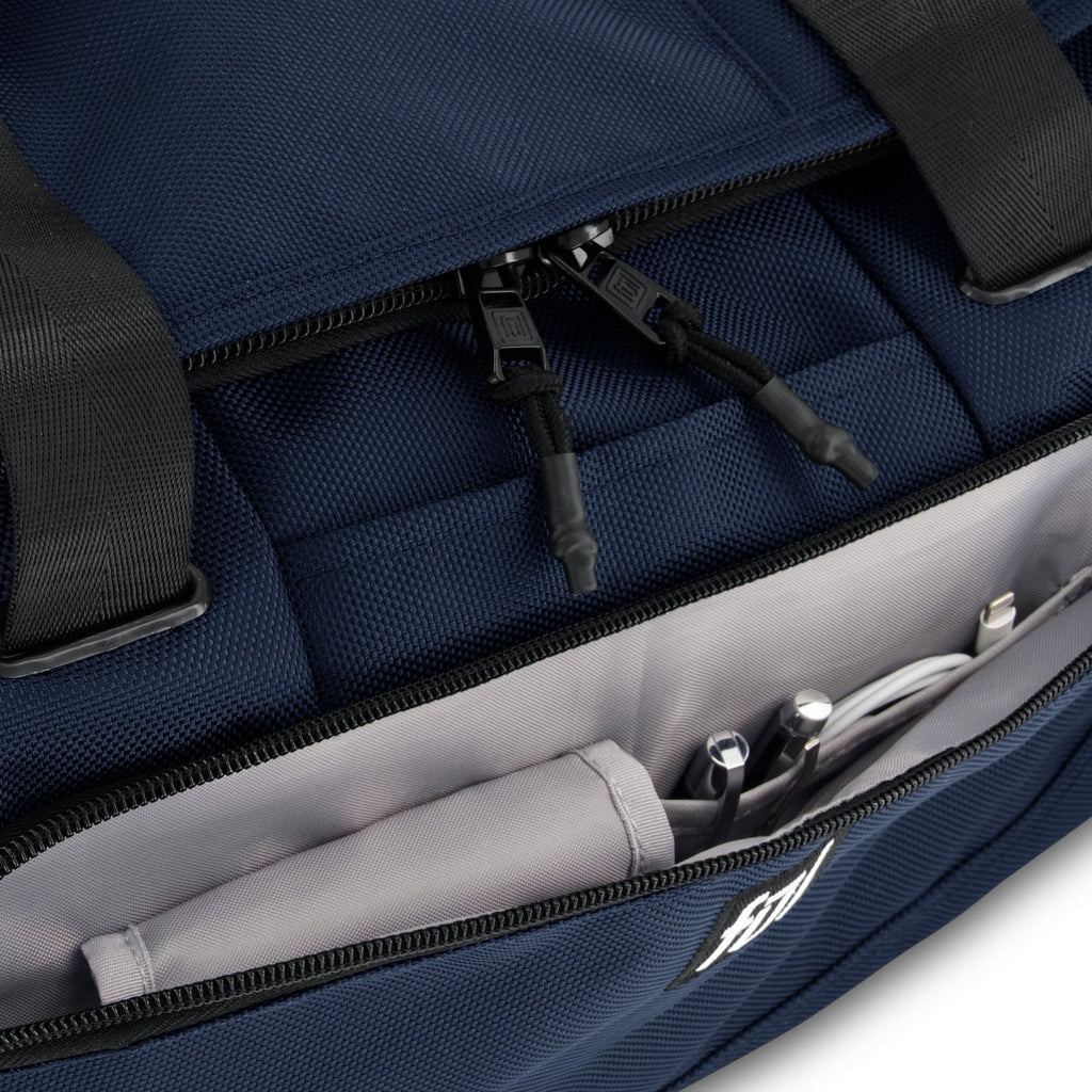 Tactics Collection Siege Duffel, Navy Blue Ful Luggage