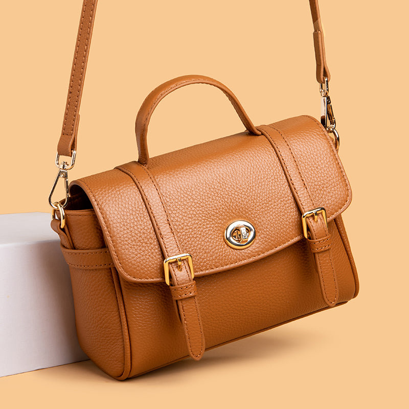 The Belmont Satchel Bag Classy Leather Bags