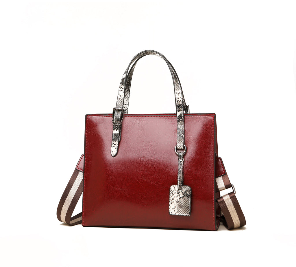 The Medium Crossbody Tote Classy Leather Bags