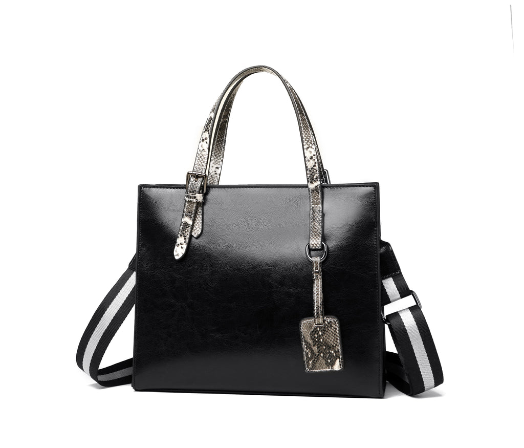 The Medium Crossbody Tote Classy Leather Bags