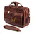 Claire Chase Legendary Executive Computer Briefcase Dark Brown
