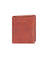 Scully Italian Leather Tri-Fold Wallet Mahogany