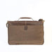 Boconi Bryant LTE Brokers Bag in Mahogany and Heather