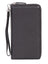 Scully Ladies Leather Zip Clutch Wallet Black