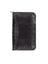 Scully Croco/Ostrich Leather zip pocket planner