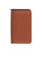 Scully Leather Soft Plonge Zip Pocket Planner Brown