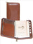 Scully Leather Canyon Zip Pocket Planner Brown