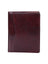 Scully Italian Leather Letter Size Pad Burgundy
