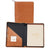 Scully Leather Zip Letter Pad 