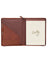 Scully Canyon Leather zip letter pad