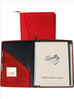 Scully Italian Leather Zip Planner