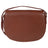 Scully Leather Full Flap Handbag Honey