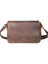 Scully Aerosquadron Collection Leather Messenger Brief Walnut