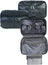 Scully Leather Soft Plonge Travel Kit Black