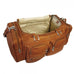 Piel Leather 20" Duffel Bag with Pockets