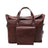 McKlein USA Edgefield 17" Leather Roll Top Laptop Briefcase Assorted Colors