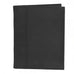 Piel Leather Letter Size Padfolio with Organizer Assorted Colors