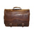 Mancini Buffalo Porthole Briefcase for 15.6'' Laptop or Tablet