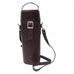 Piel Leather Single Deluxe Wine Carrier Assorted Colors