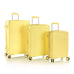 Heys Pastel 3pc Spinner Luggage Set