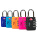TSA Approved Combination Padlock Travellty