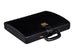Leather Executive Men's Leather Attache Briefcase - Black Classy Leather Bags