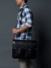 The Architect Black Executive Classy Leather Bags