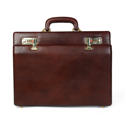 Rich Brown Office Suitcase Classy Leather Bags