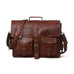 The Retro II Office Briefcase Classy Leather Bags
