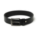 Minimalist Black Leather Belt Classy Leather Bags