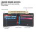 Black Textured Leather Mens Wallet Classy Leather Bags