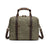 Waxed Canvas Vintage Travel Men's Briefcase Social Buzz eSIMs