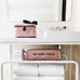 Medium Box Makeup & Toiletry, Pink/Blush Bag-all