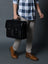 The Architect Black Executive Classy Leather Bags