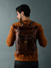 Brown Saddleback Backpack- Roll Top Classy Leather Bags
