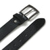 Minimalist Black Leather Belt Classy Leather Bags