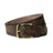 Eden Dark Brown Men's Leather Belt Classy Leather Bags
