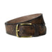 Eden Dark Brown Men's Leather Belt Classy Leather Bags