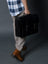 The Architect Black Executive Classy Leather Bags
