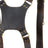 Buffalo Leather Dual Camera Harness Classy Leather Bags