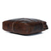 The Compact Messenger- Dark Brown Classy Leather Bags